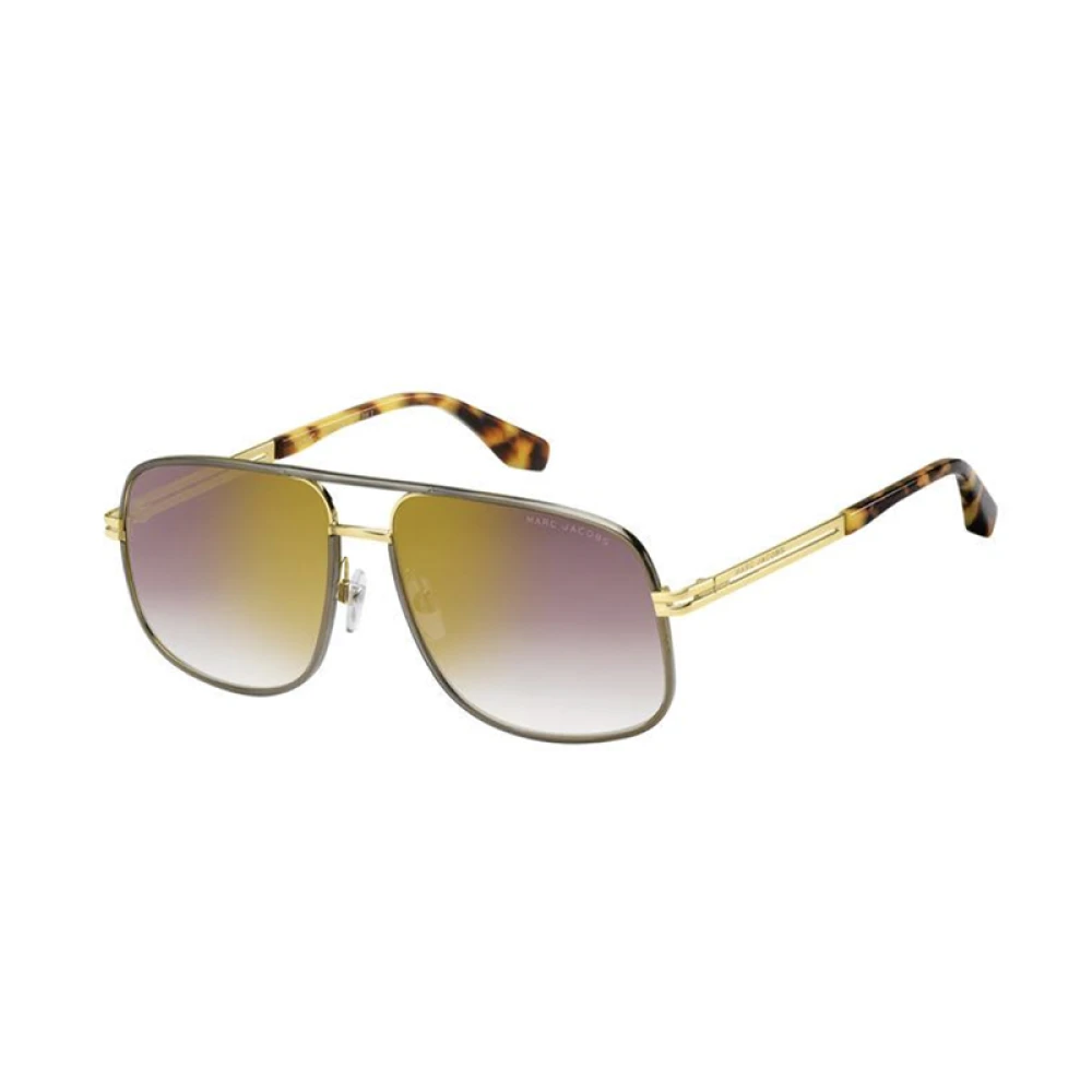 Marc Jacobs Stijlvolle zonnebril voor mannen Model Marc 470 S Yellow Heren