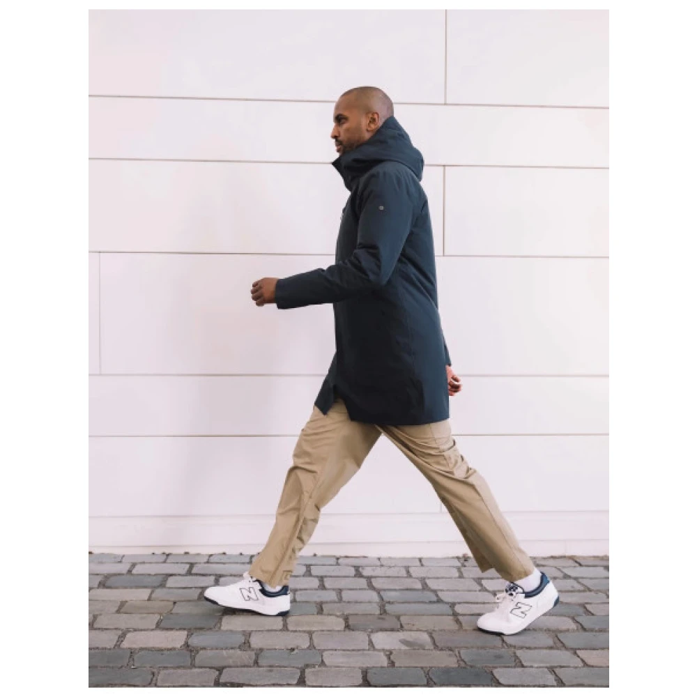 Scandinavian Edition 3-in-1 Urban Parka Blue Heren