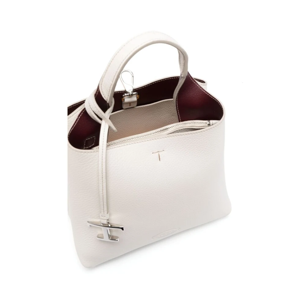 TOD'S Witte Schoudertas van Korrelleer White Dames