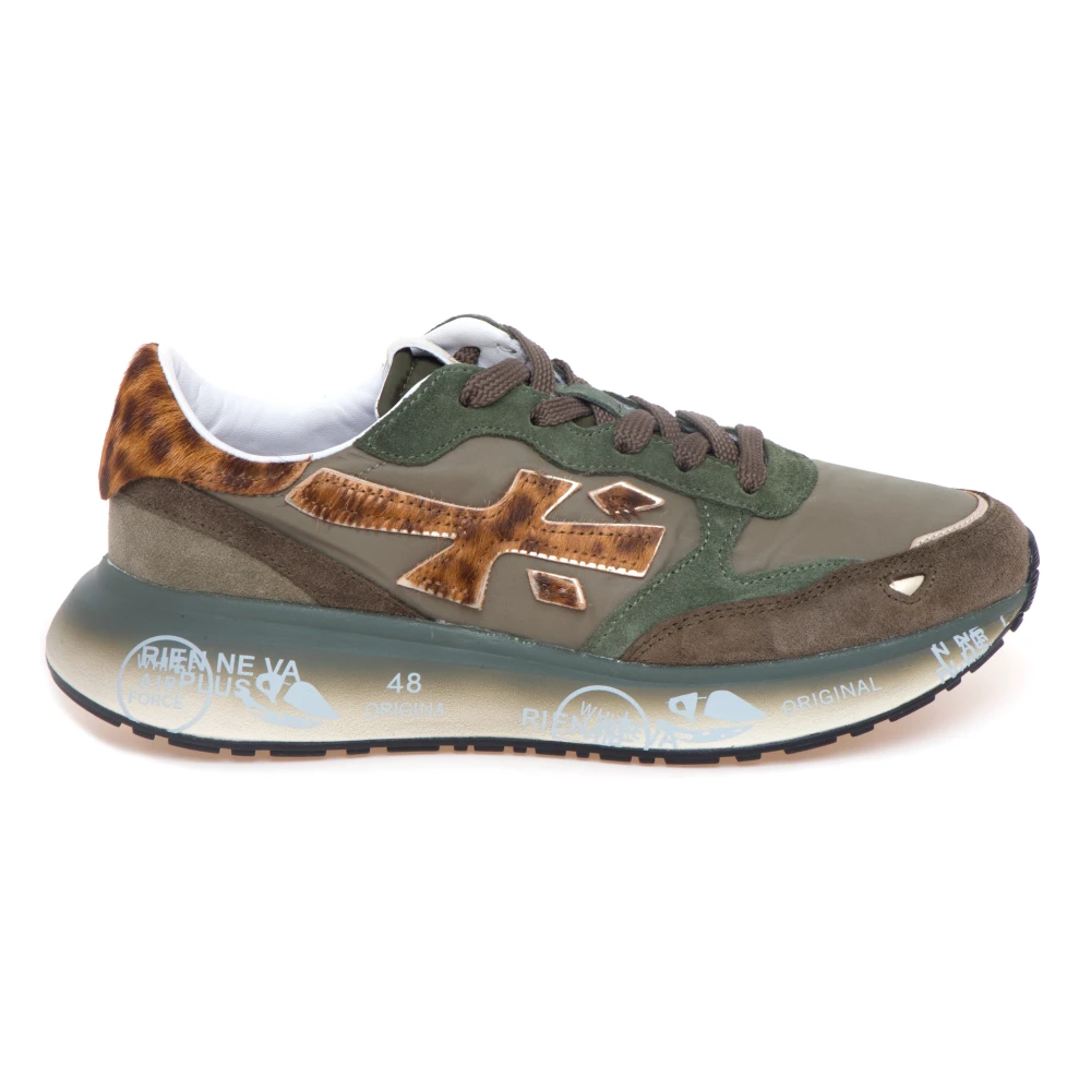 Premiata Sneakers Dames Schoenen Groen