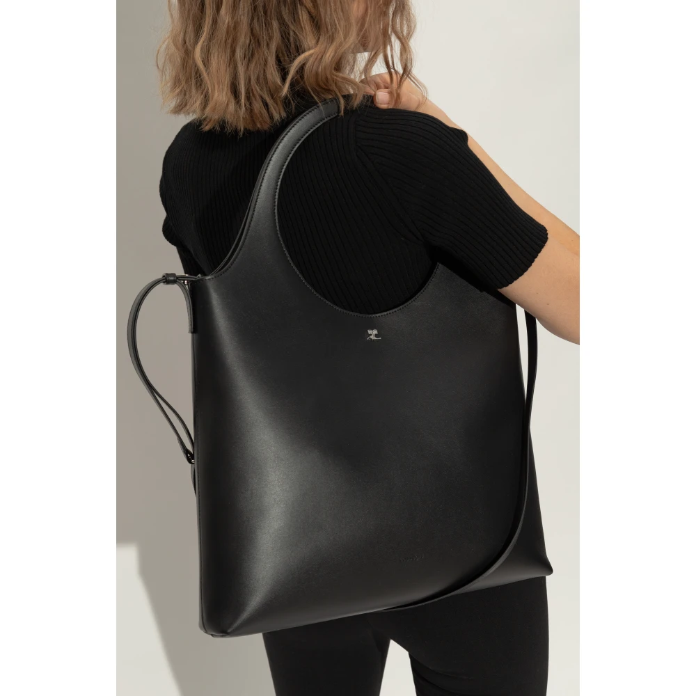 Courrèges Handtas Black Dames