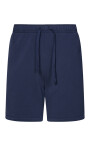 shorts-en-coton-bleu-loopback-broderie-poney-elegante