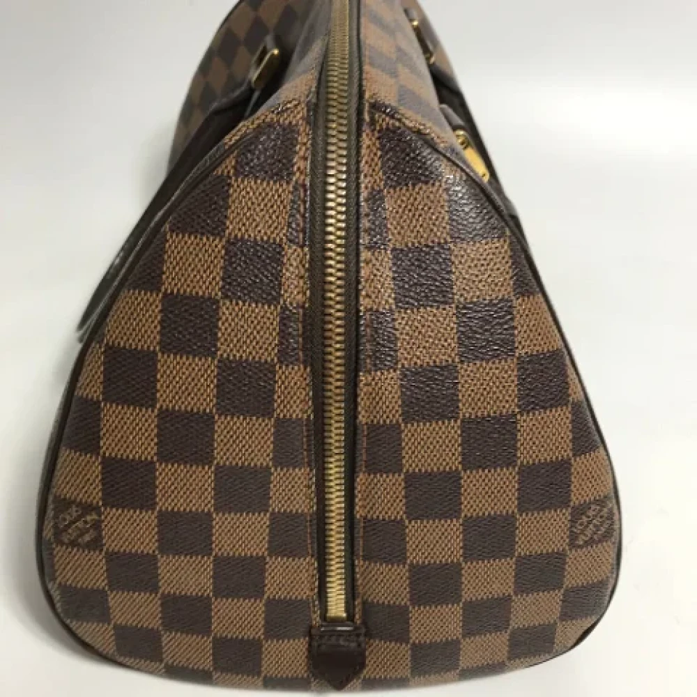 Louis Vuitton Vintage Pre-owned Cotton louis-vuitton-bags Brown Dames