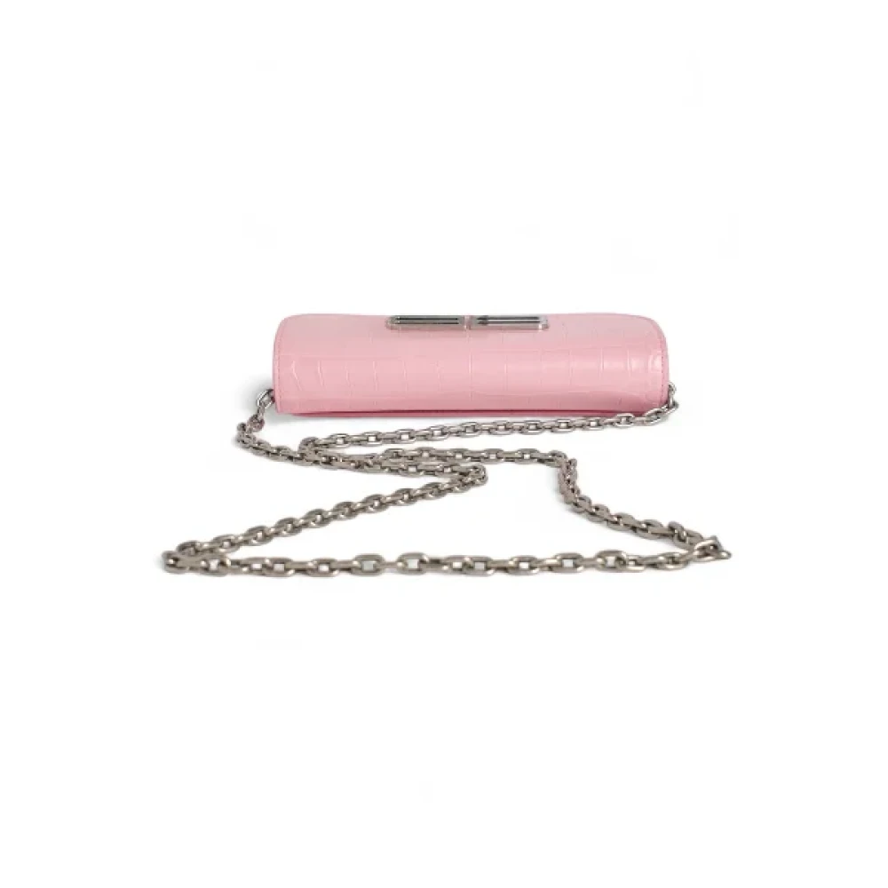 Balenciaga Vintage Pre-owned Leather balenciaga-bags Pink Dames