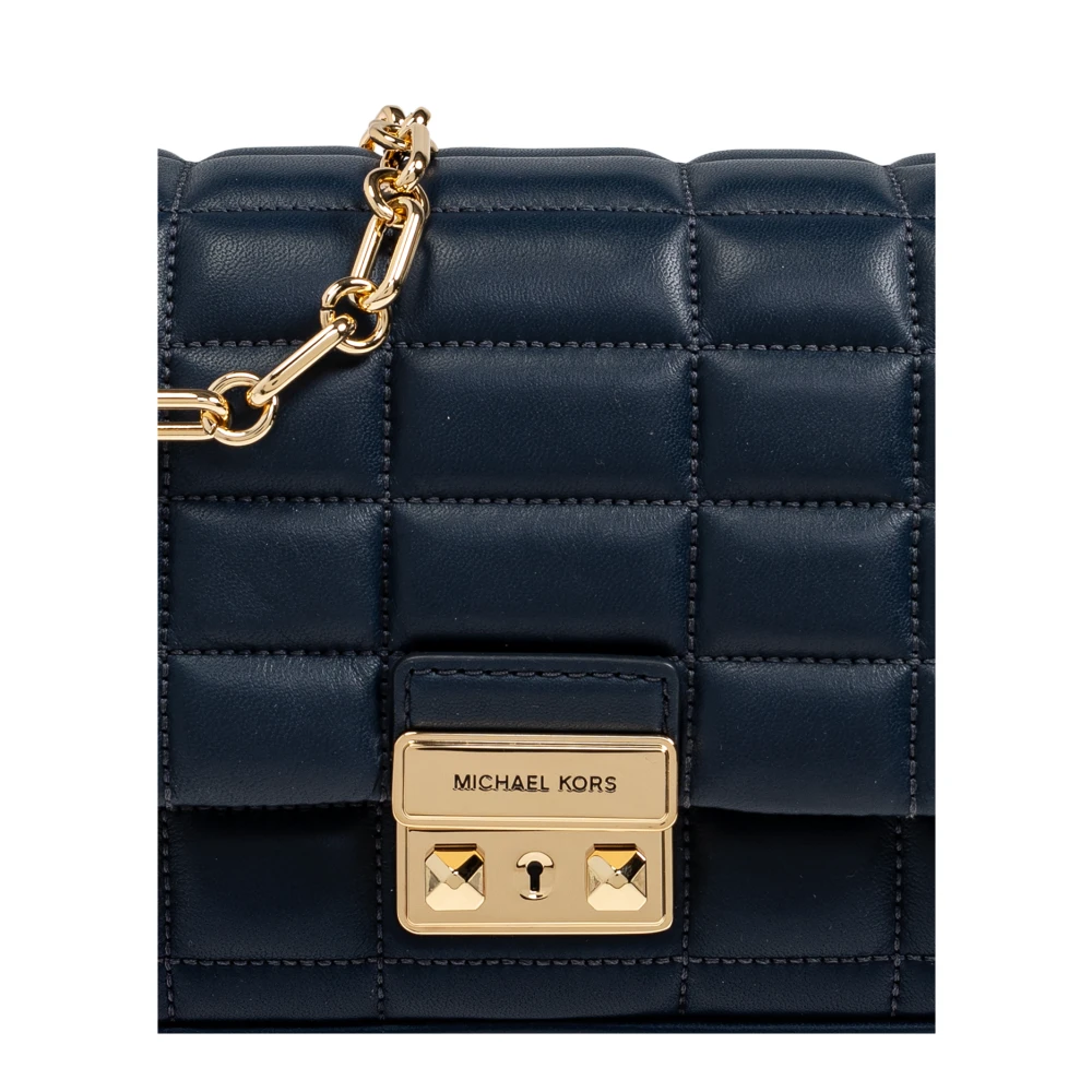 Michael Kors Schoudertas Tribeca Blue Dames