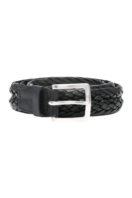 braided-leather-belt-with-matte-steel-buckle