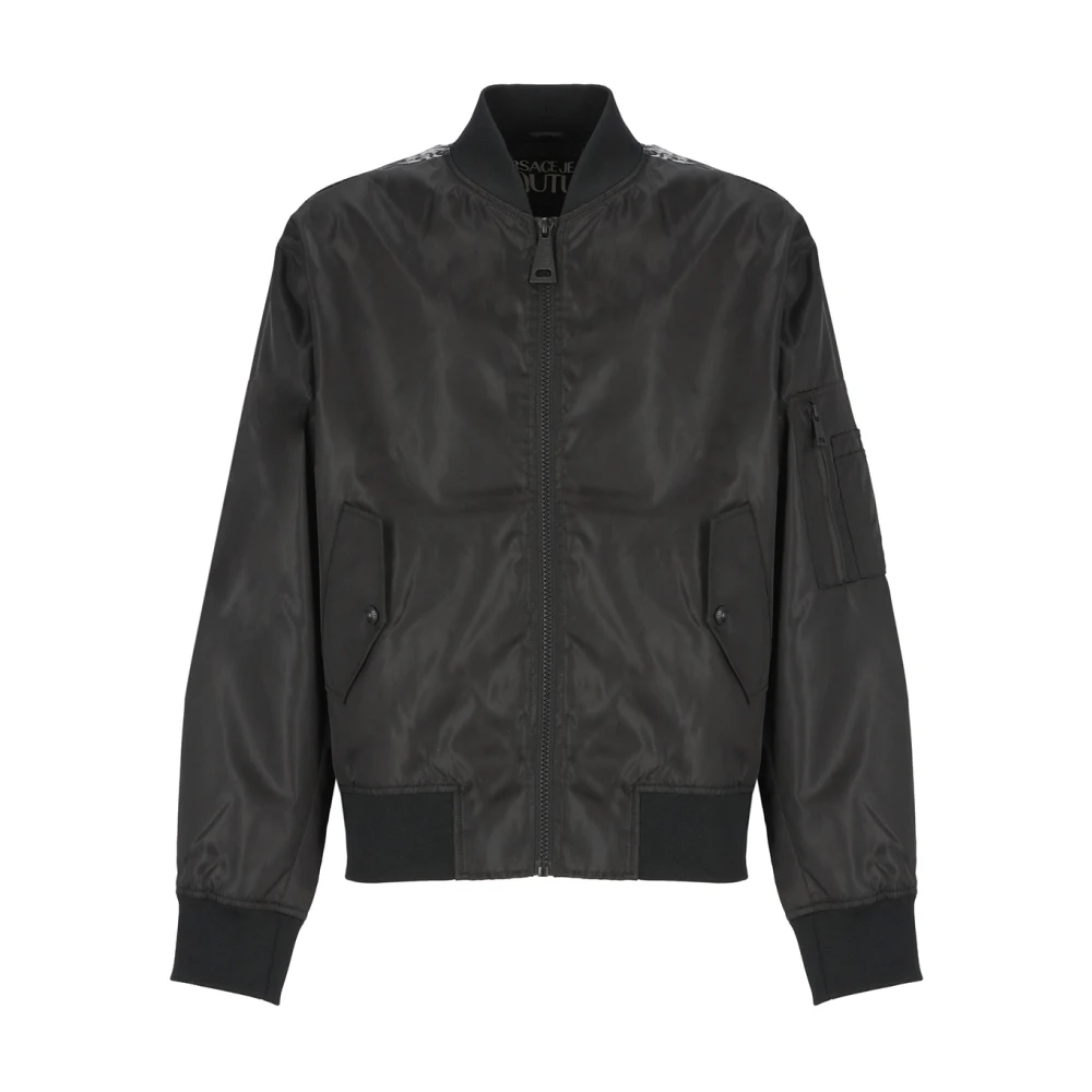 Versace Jeans Couture Bomber Jackets Black Heren