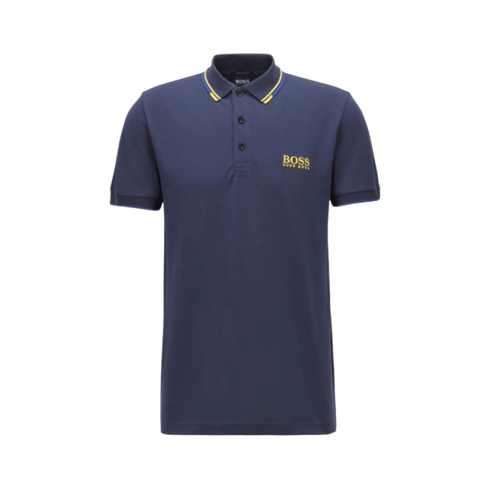 Hugo - Tops > Polo Shirts - Blue - Hugo - Modalova