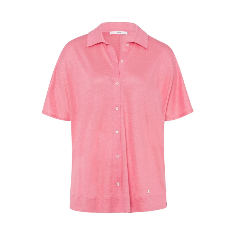 BRAX Kwaliteit Overhemden Pink Dames