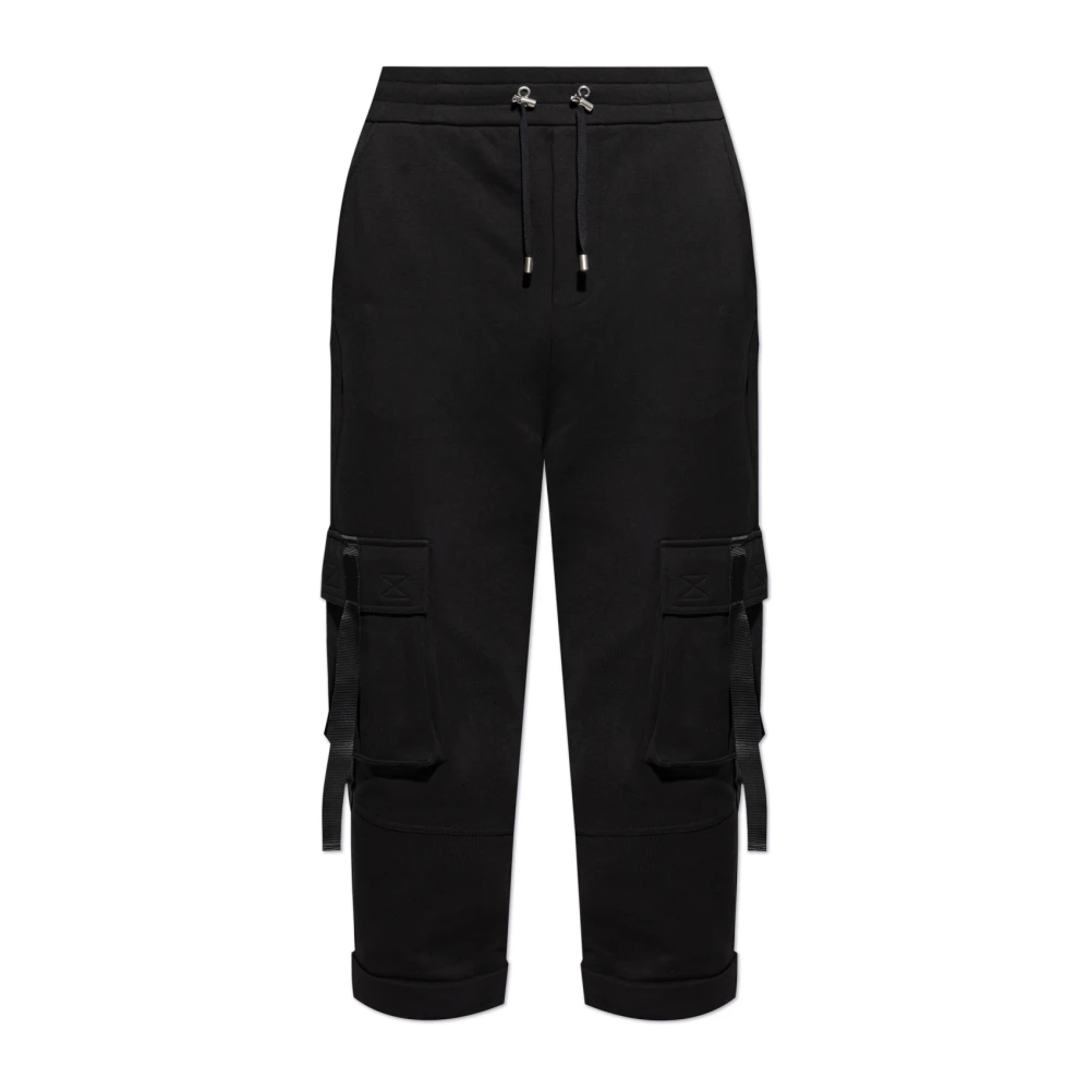 Balmain Cargo joggingbroek Black Heren