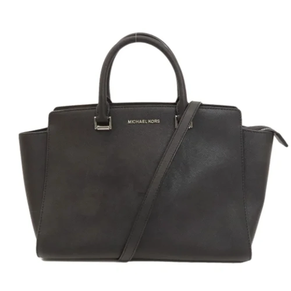 Michael Kors Pre-owned Fabric totes Black Dames