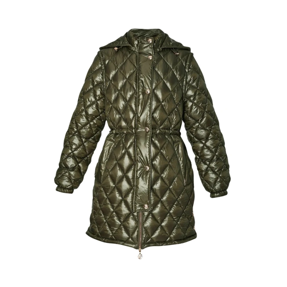 Liu Jo - Coats > Parkas - Green - Liu Jo - Modalova