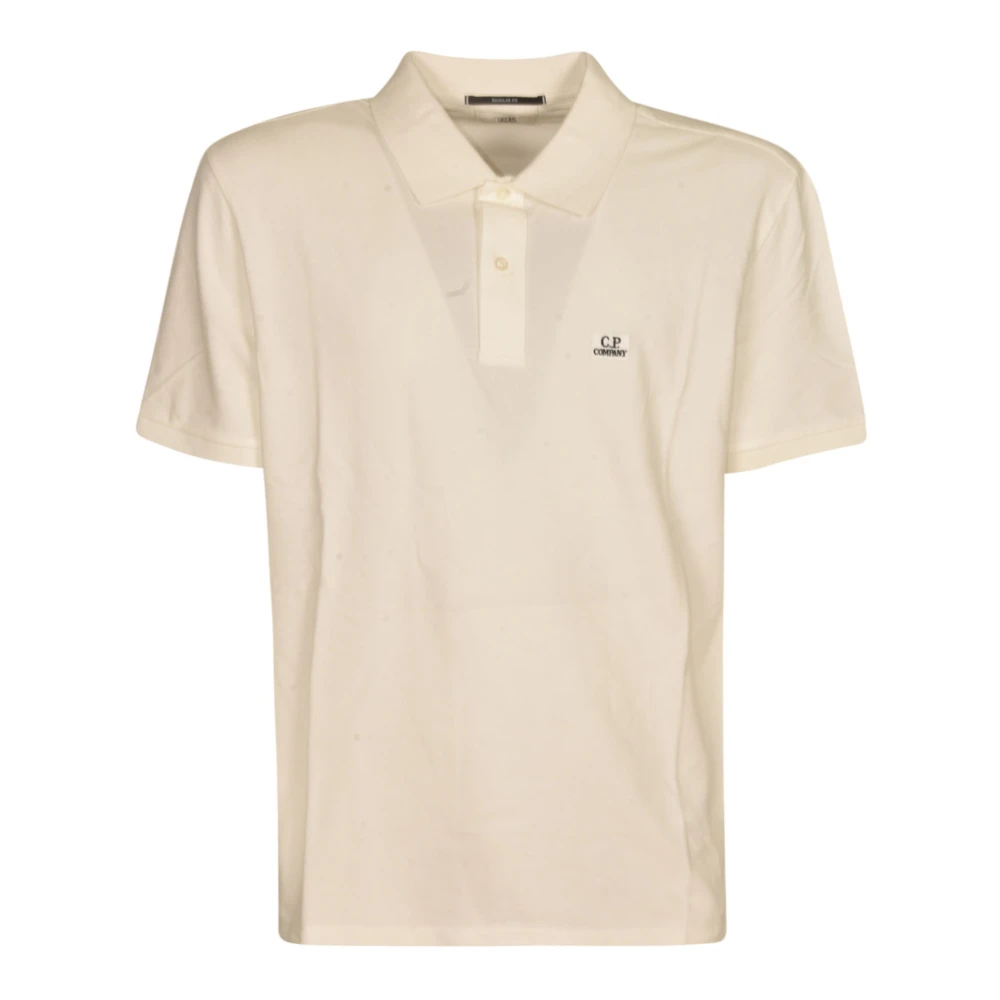 C.P. Company Witte T-shirts en Polos Collectie White Heren