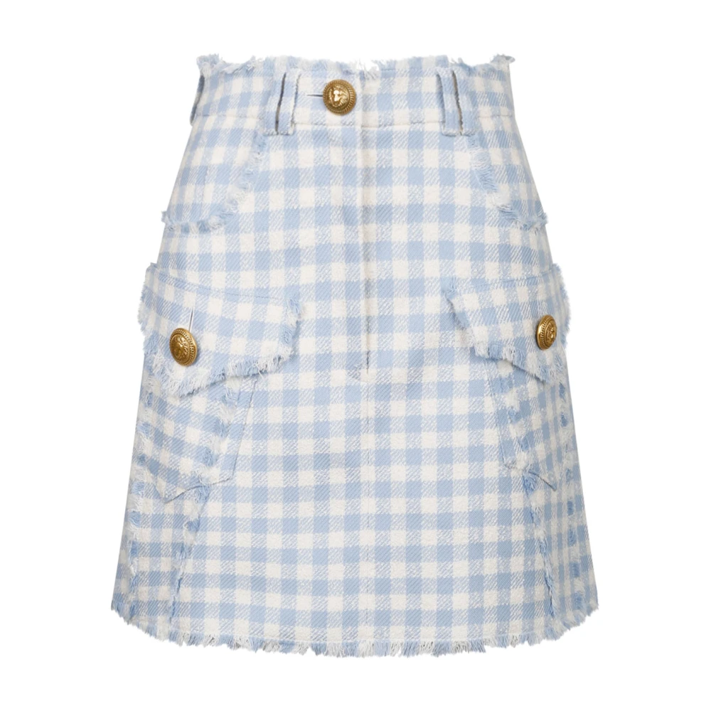 Skirts > Short Skirts - - Balmain - Modalova