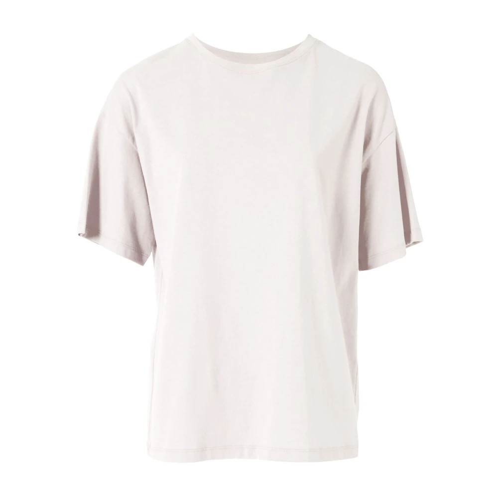 Fracomina Wijdvallend T-shirt White Dames
