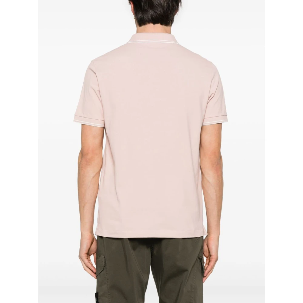 Stone Island Roze T-shirt en Polo Combo Pink Heren