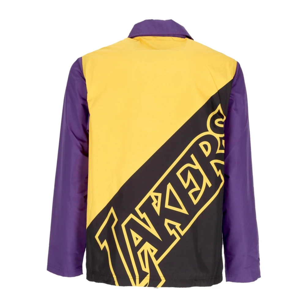 Mitchell & Ness NBA Big Face Coach Jack Paars Purple Heren