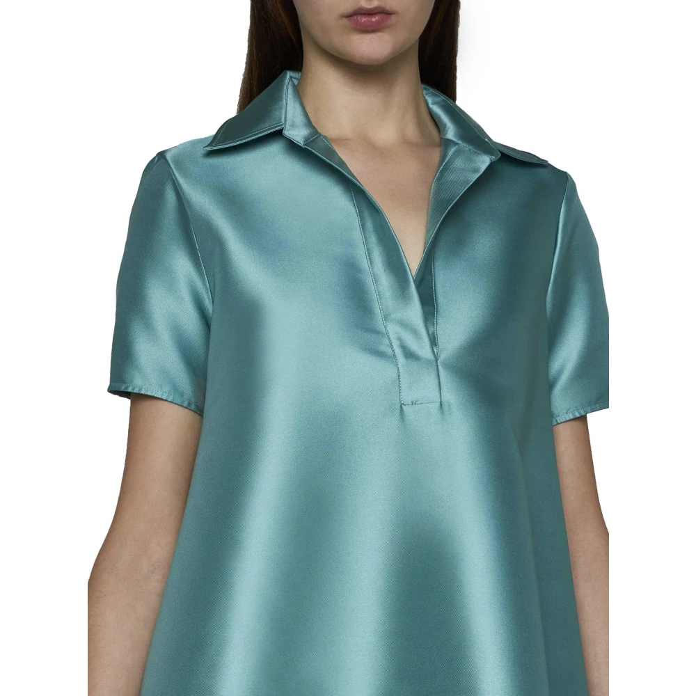 Blanca Vita Elegante Jurken Collectie Blue Dames