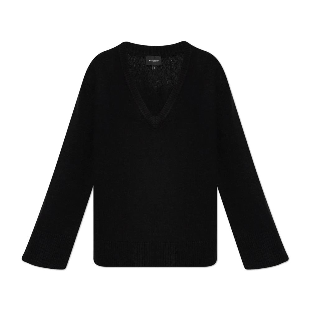 Birgitte Herskind Sweater Dicte Black Dames