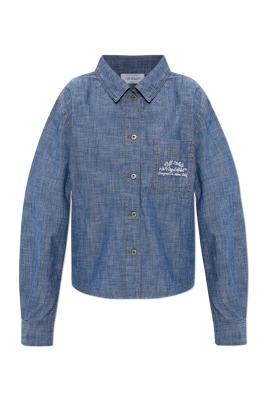 Chambray Denimskjorta