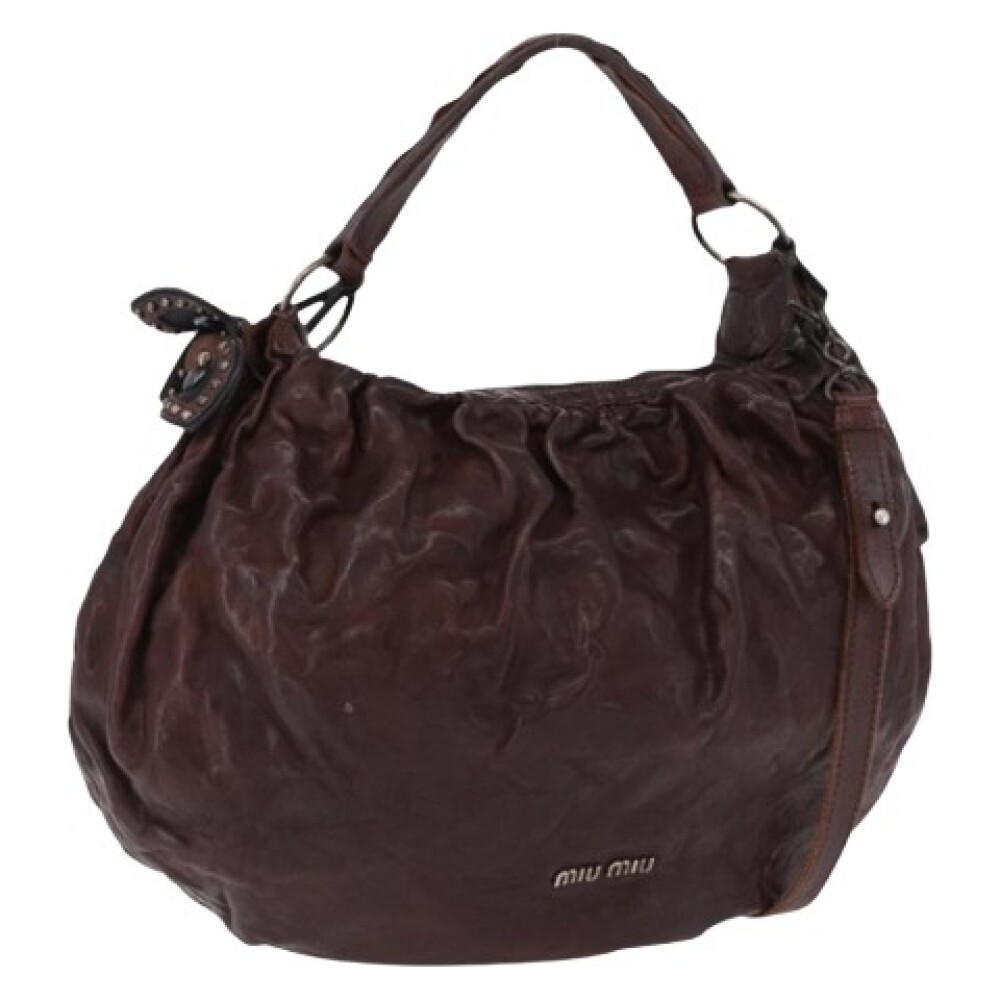 Shop Vintage Bags from Miu Miu Pre Owned online on Miinto