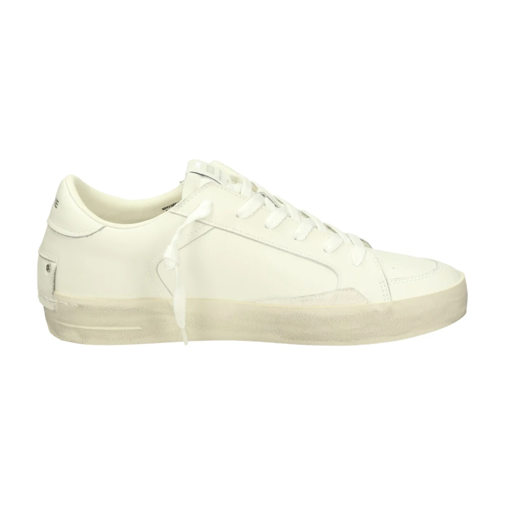 Niedrige Leder-Sneakers - Crime London - Modalova