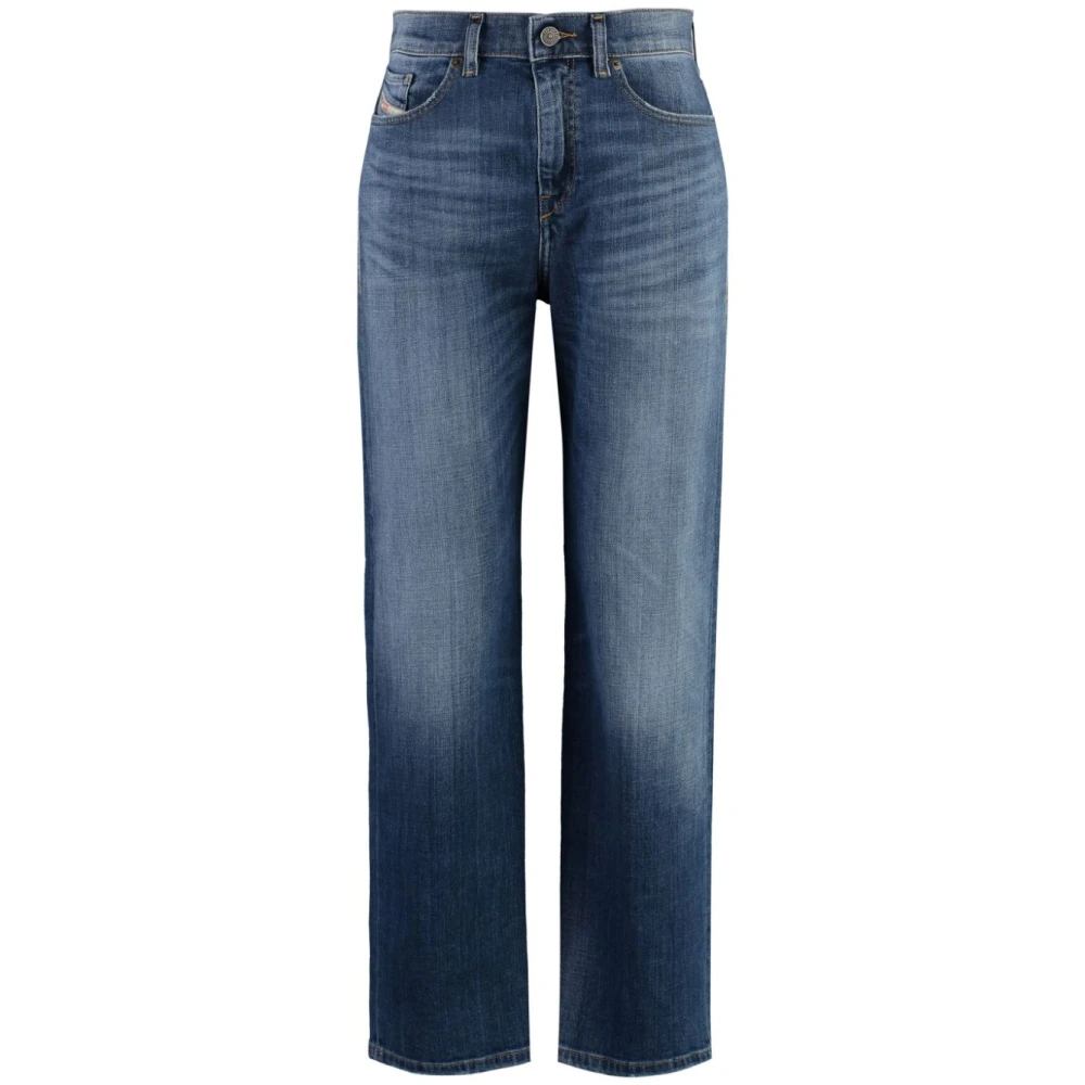 Diesel Blauwe Jeans Damesmode Blue Dames