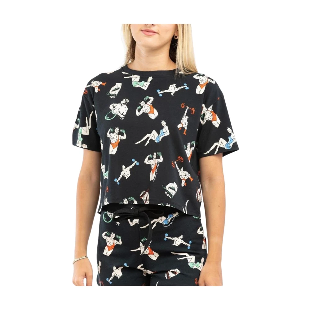 Moschino Women's Cotton Crew Neck T-Shirt