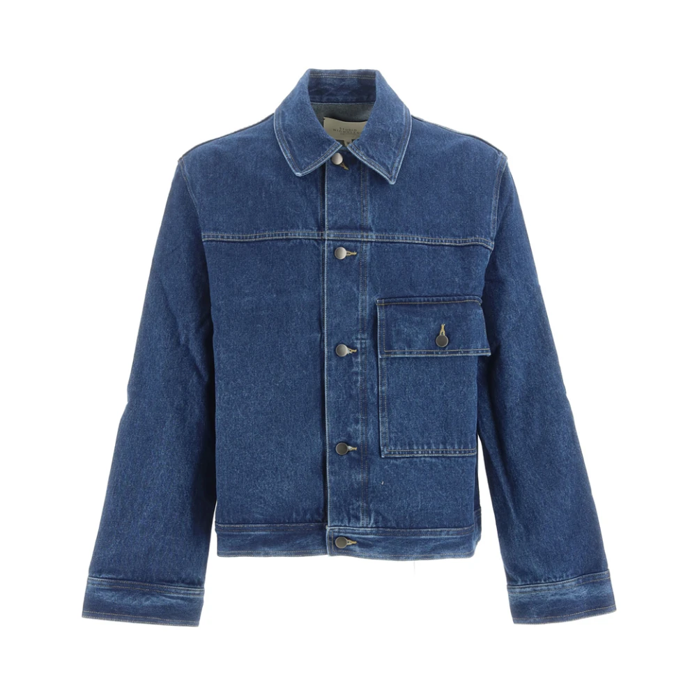 Studio Nicholson Jackets Blue Heren