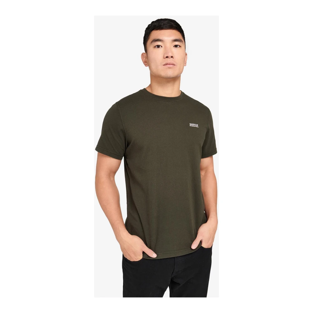 Barbour Groene Arch T-Shirt Green Heren