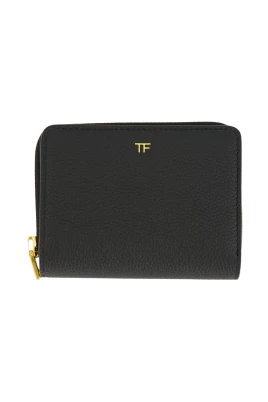 Grain Leather Mini Wallet