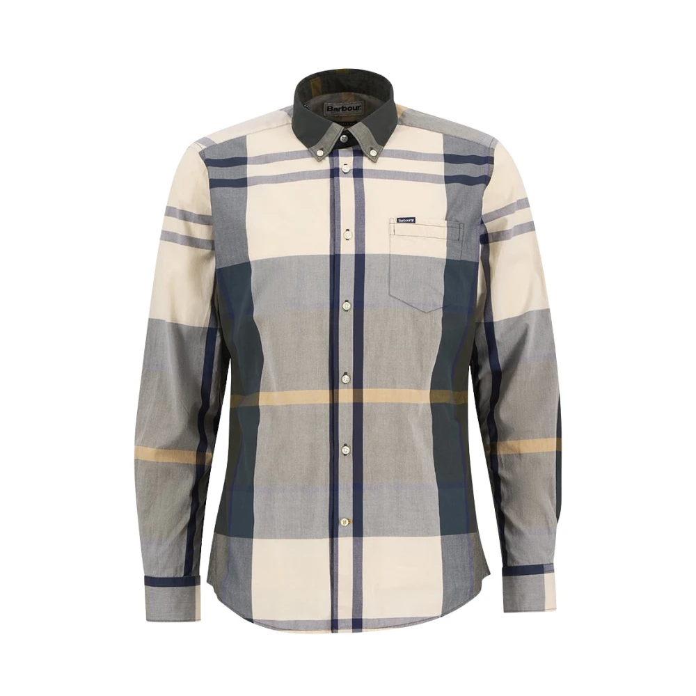 Barbour Men's Multicolor Casual Shirts, Xl, Harris Tailored Shirt