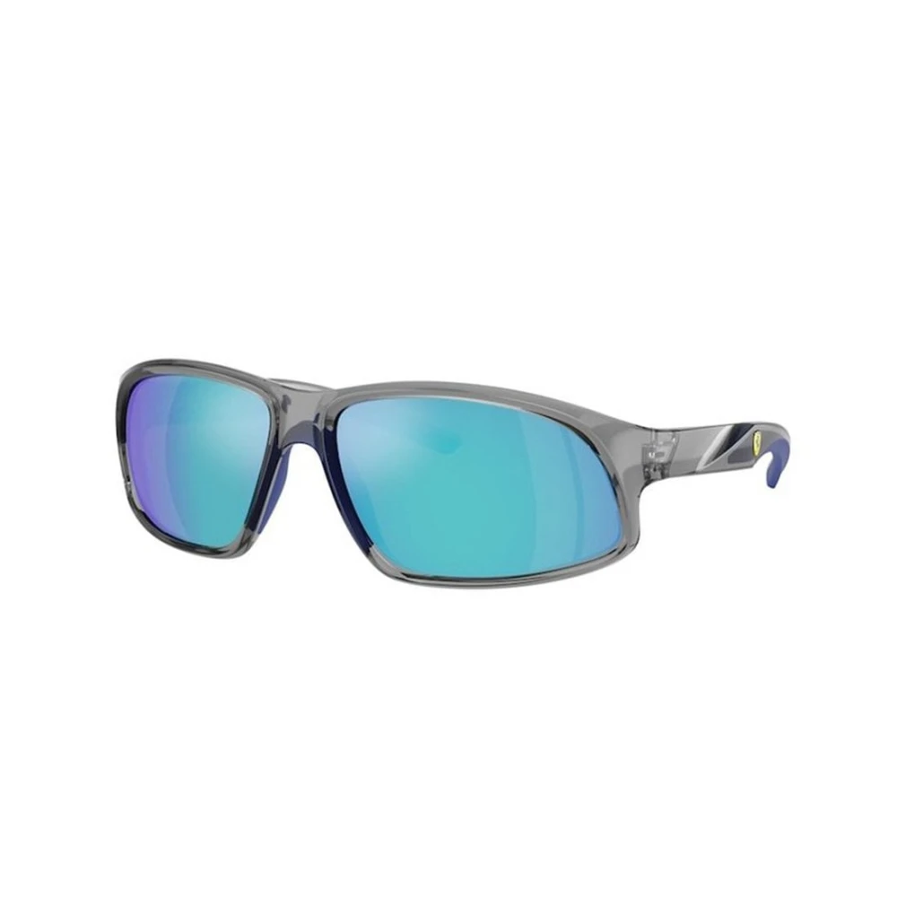 Ferrari Men's Gray Sunglasses, 64 Mm, Fz6016u 524/25 Sunglasses