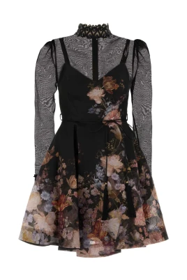 Valiant Embellish Mini Dress