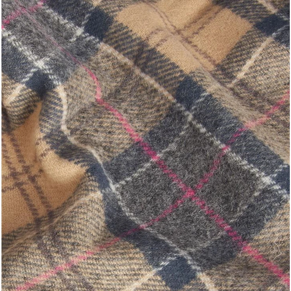 Barbour Zachte Lamswol Sjaal Beige Heren