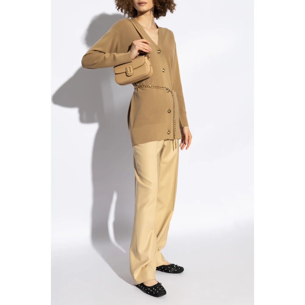 Michael Kors Wol wollen cardigan Brown Dames