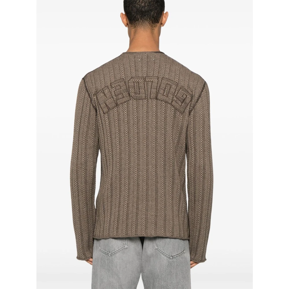 Golden Goose Bruine Trui Brown Heren
