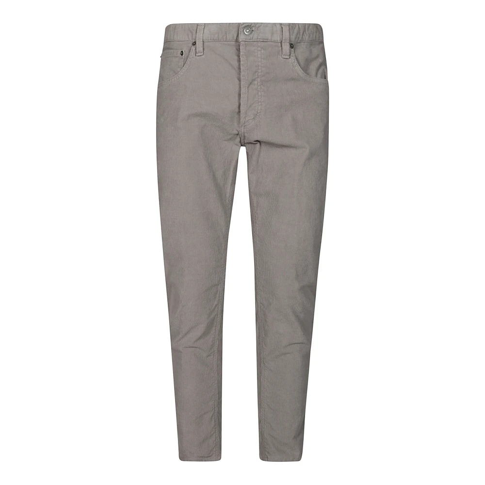 Dondup Levendige Brighton Kleurrijke Stijl Beige Heren