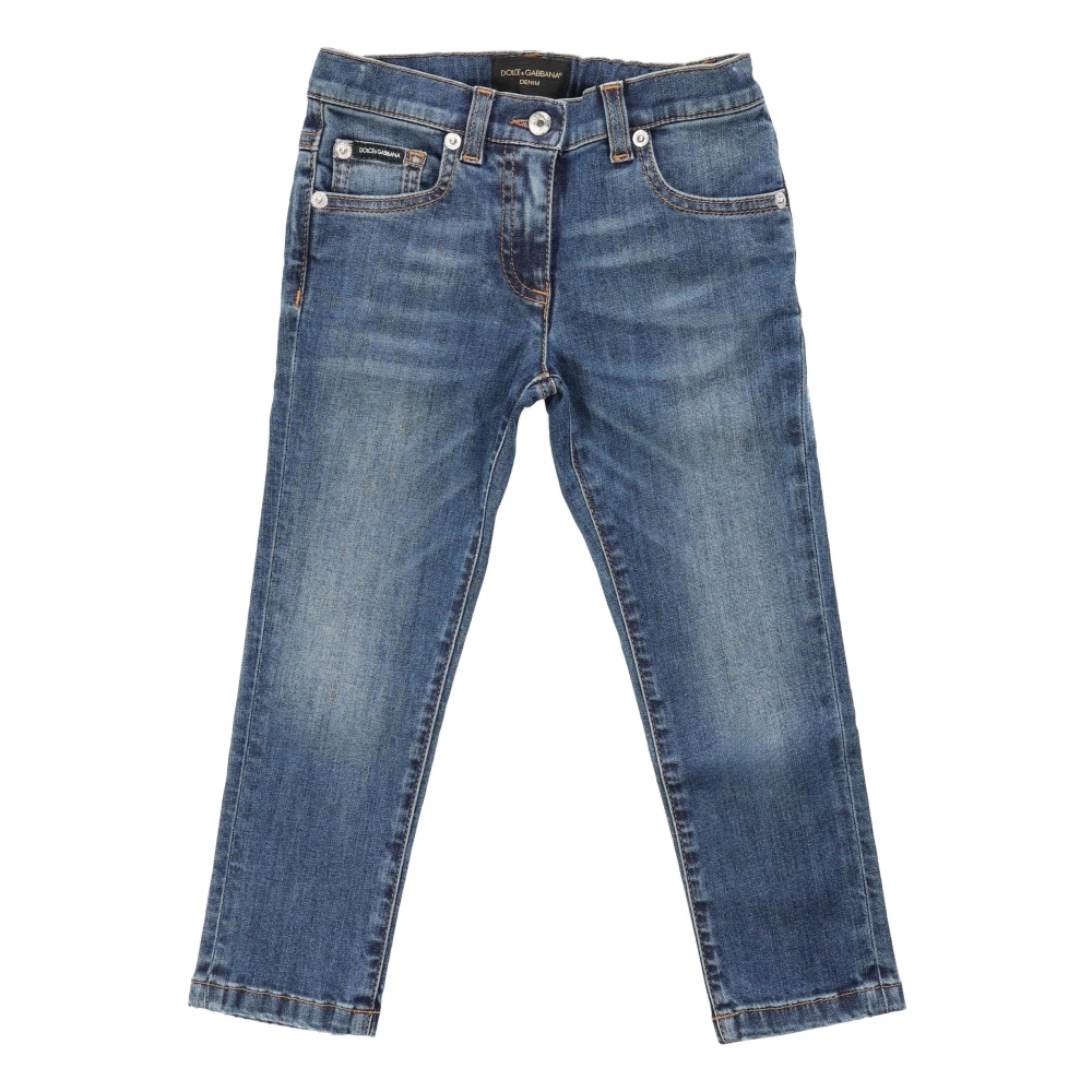 Dolce & Gabbana Barn Jeans Byxor Blue, Flicka