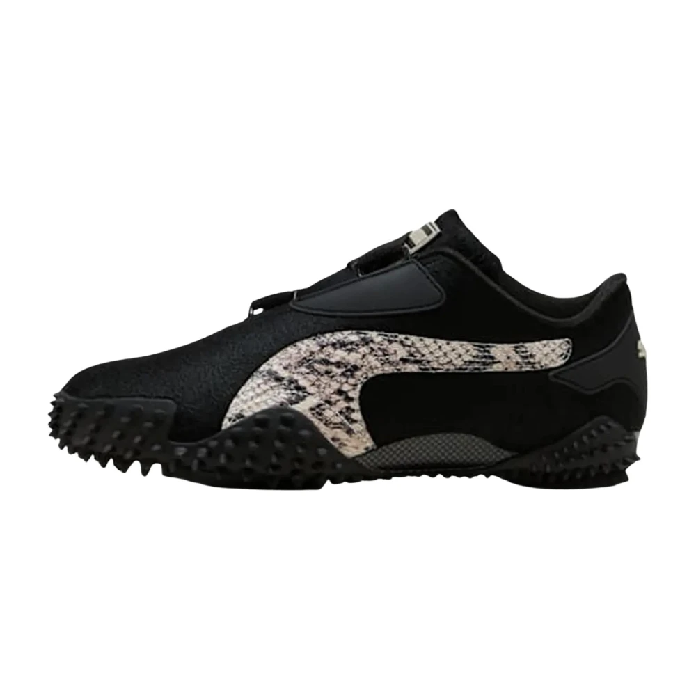 Puma Mostro OG Pony Hair Heren Schoenen Zwart