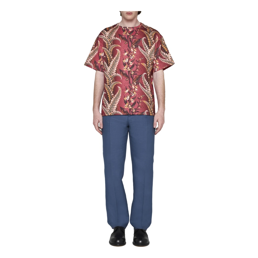 ETRO Stijlvolle T-shirts en Polos Multicolor Heren