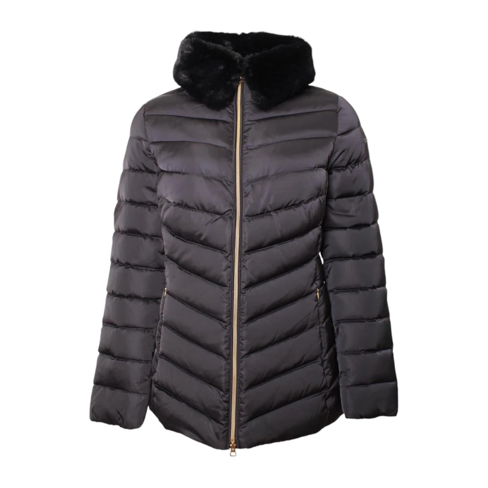 Geox Beerenburg Jas Stijlvolle Jas Blue Dames