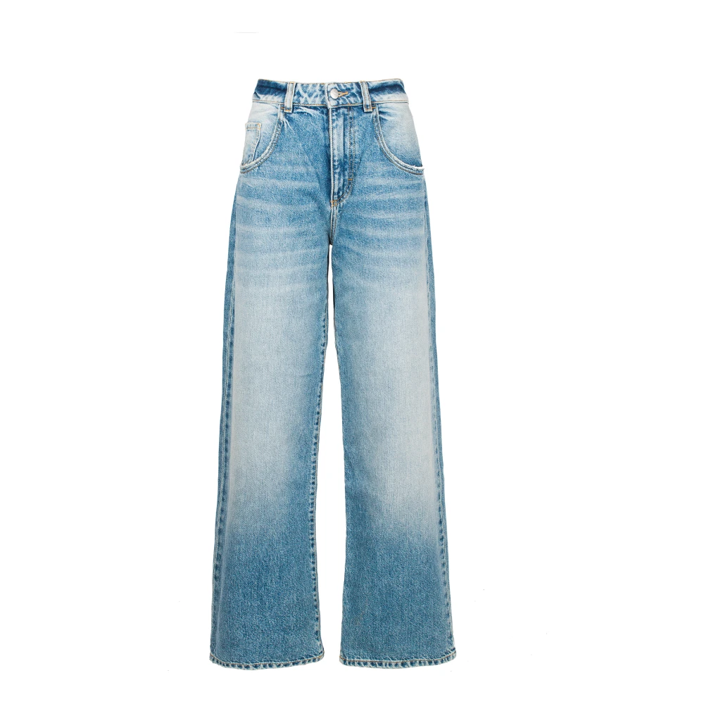 Icon Denim Blauwe Jeans Blue Dames