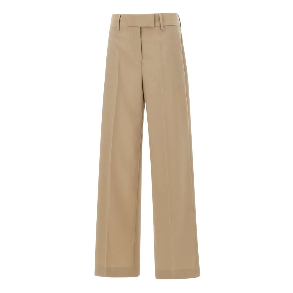 Iceberg Beige Chino Broek Beige Dames