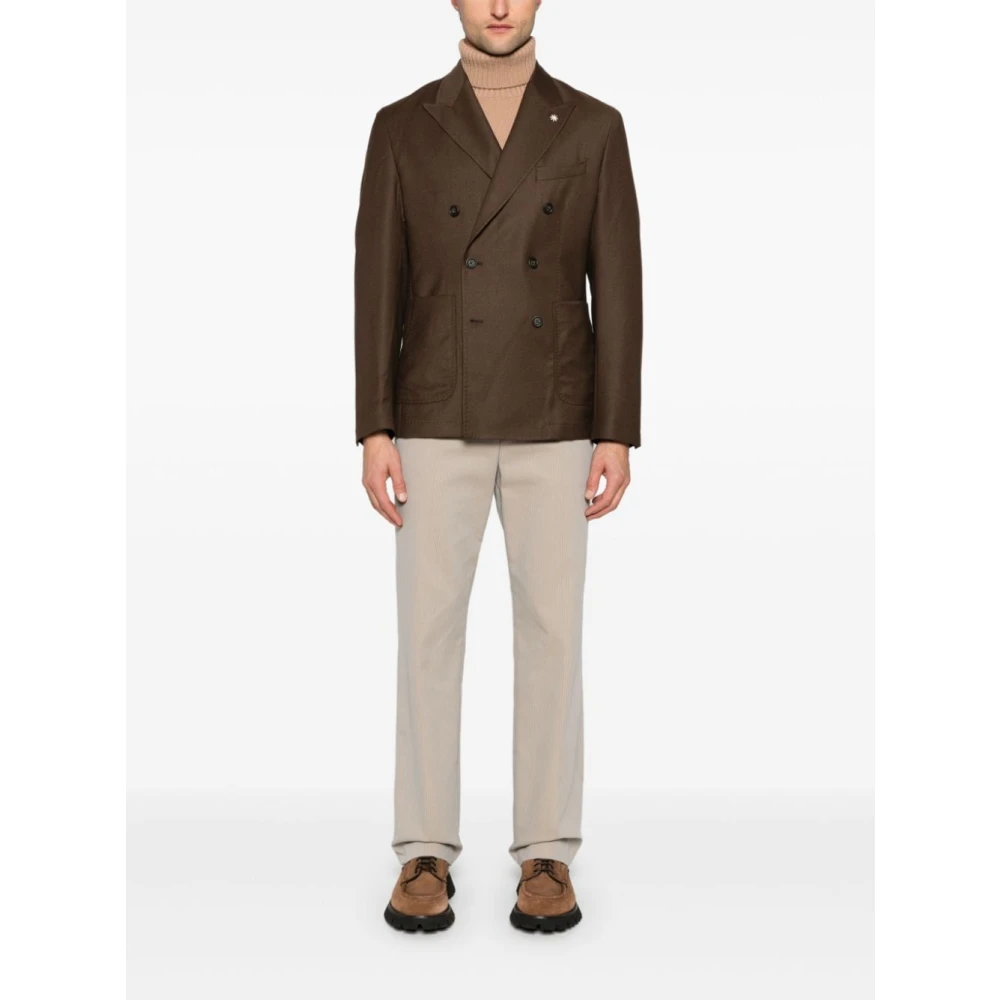 Ballantyne Stijlvolle Sweaters Collectie Beige Heren