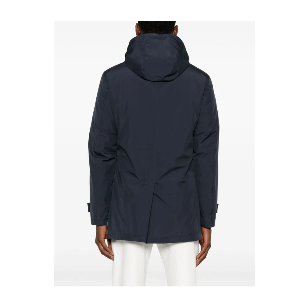 Herno Piumino Giubbotto Legend Blue Heren
