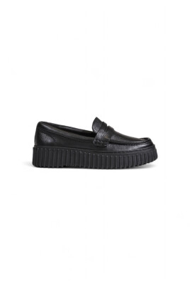 black-leather-slip-on-moccasin-rubber-sole