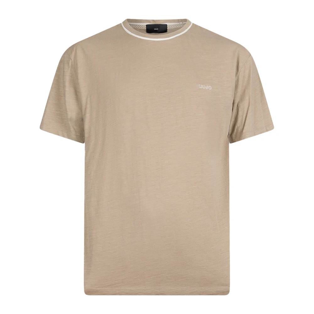 Liu Jo - Tops > T-Shirts - Beige - Liu Jo - Modalova