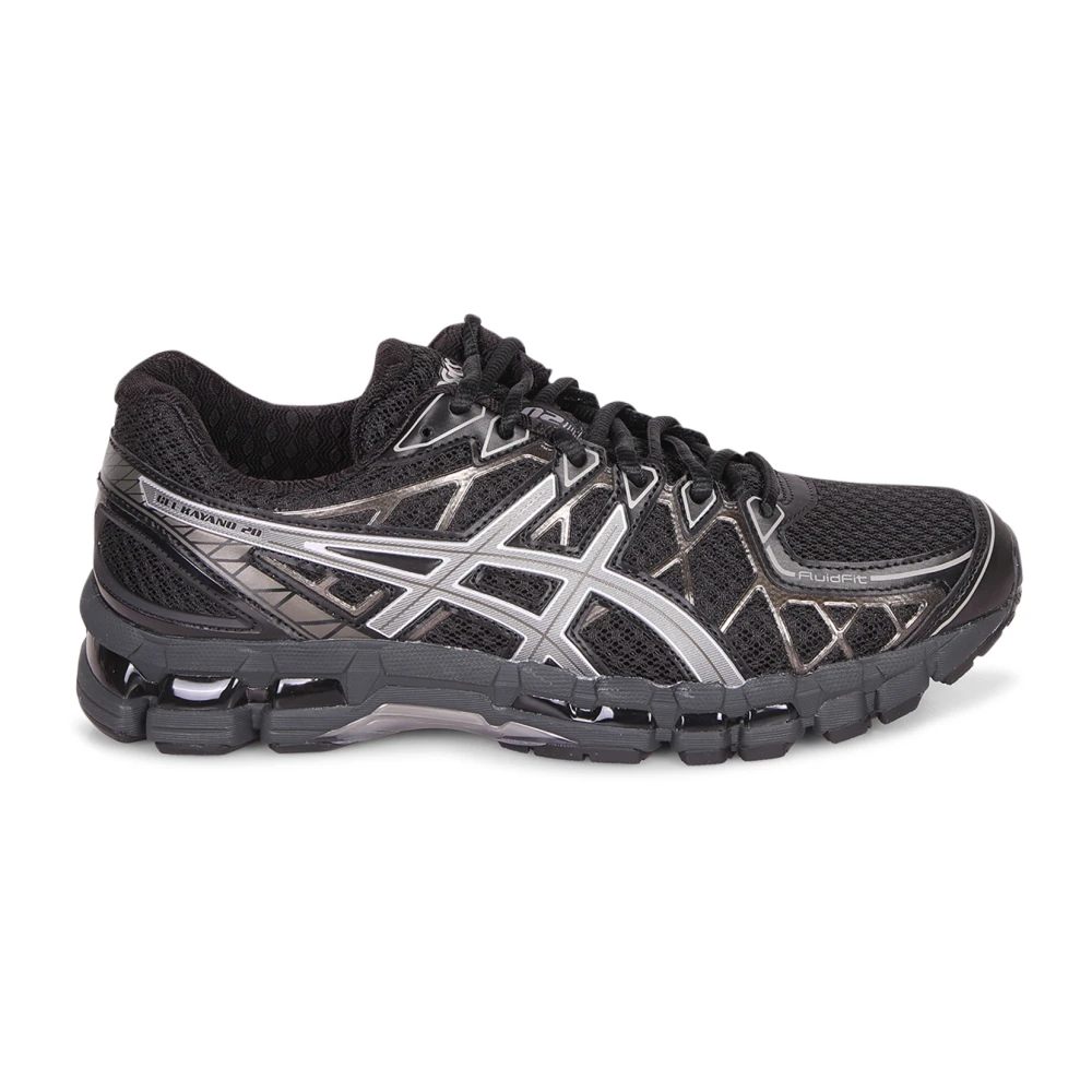Asics Men's Black Gel-Kayano 20 - Running Shoes - 8 Uk - Sport