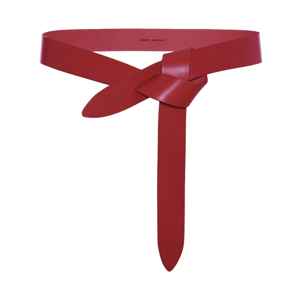 Isabel marant Damesmode Riem Accessoires Red Dames